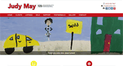 Desktop Screenshot of judymay.ca